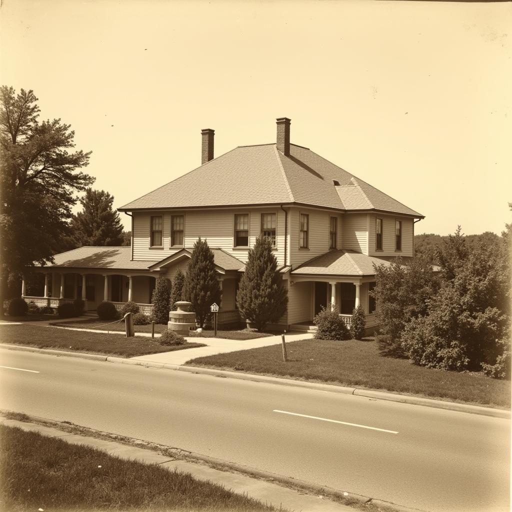 Research Park Inn Historical Photograph