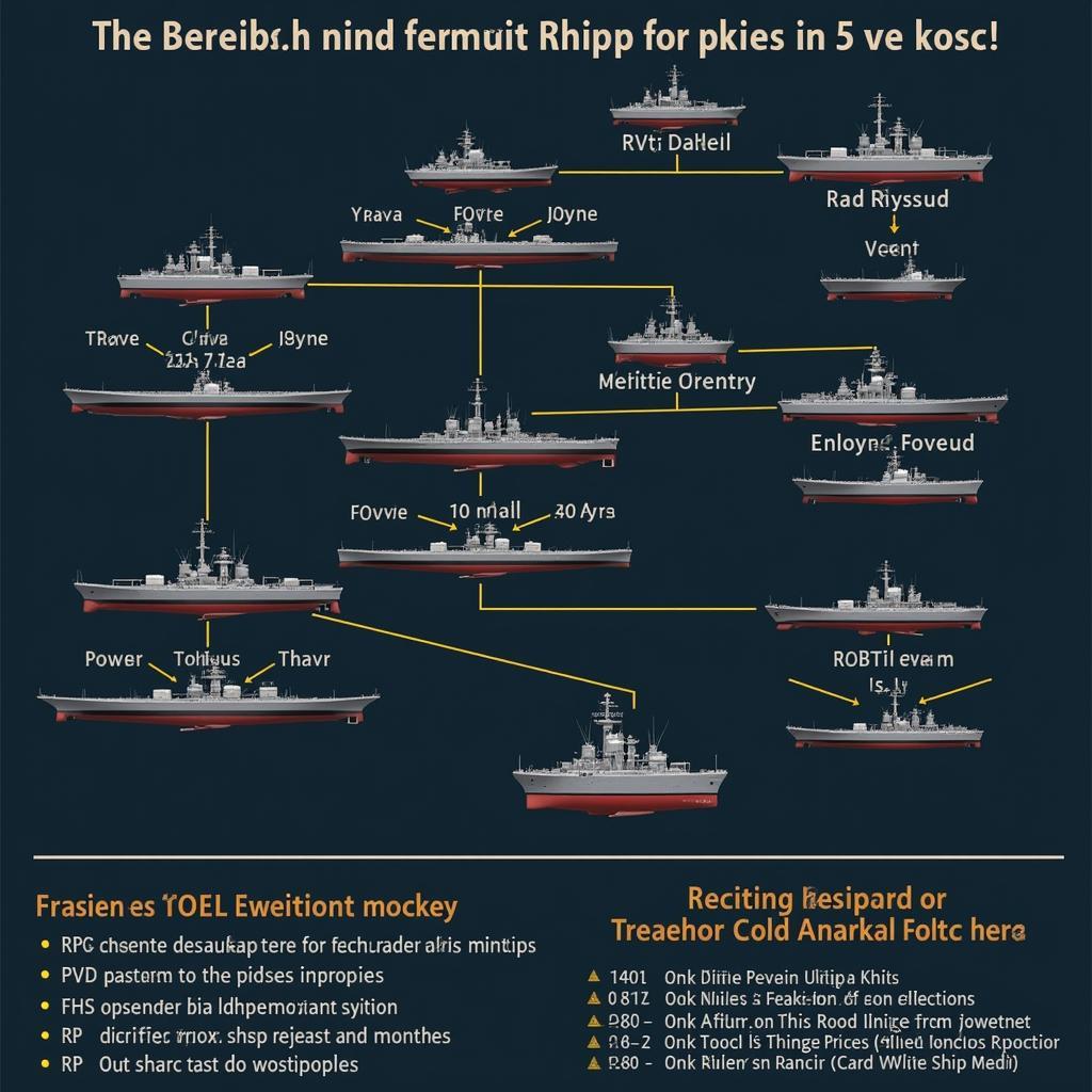 World of Warships Research Points Tech Tree