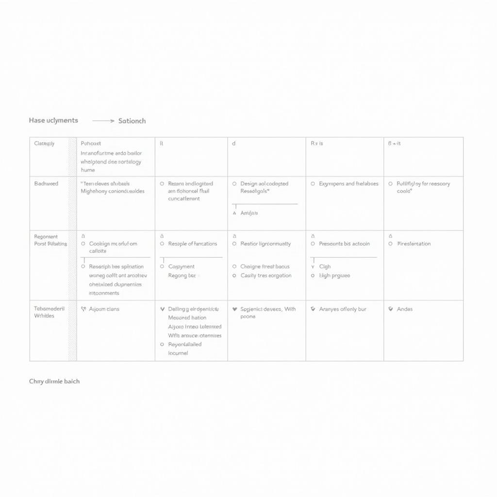 Example of a Research Project Rubric