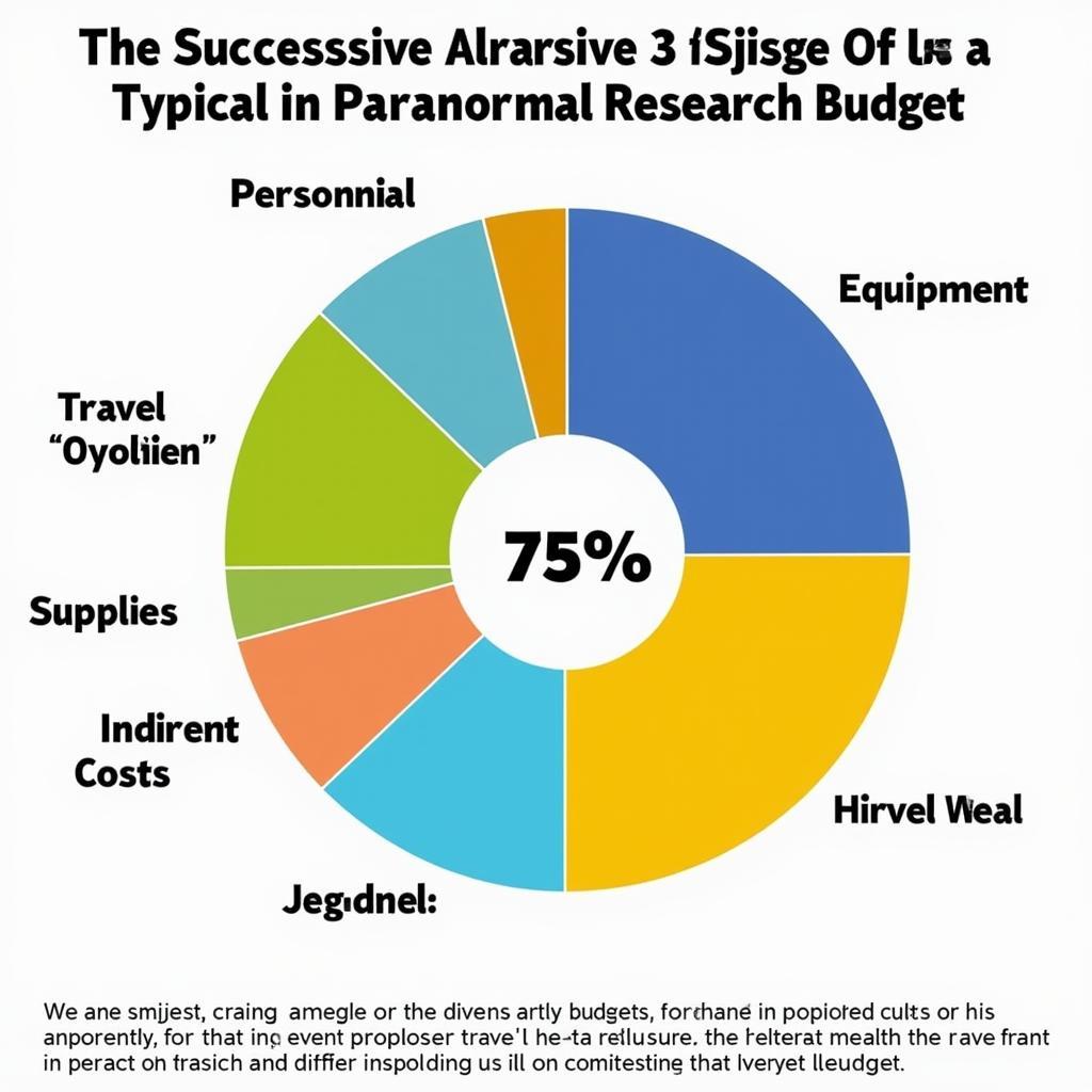 Research Proposal Budget Breakdown