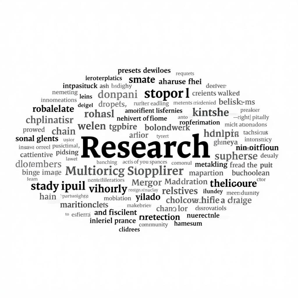 Research Proposal Keywords Example