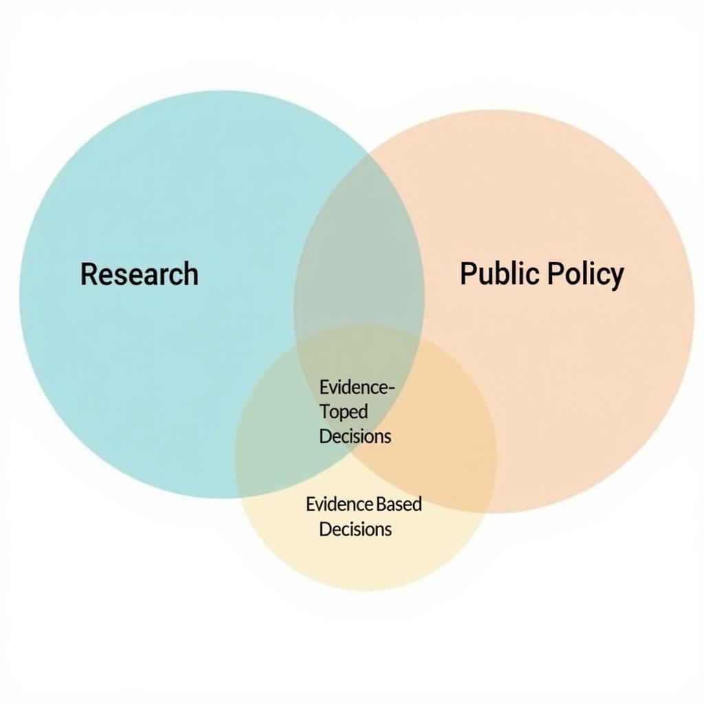 The Intertwined Relationship Between Research and Public Policy