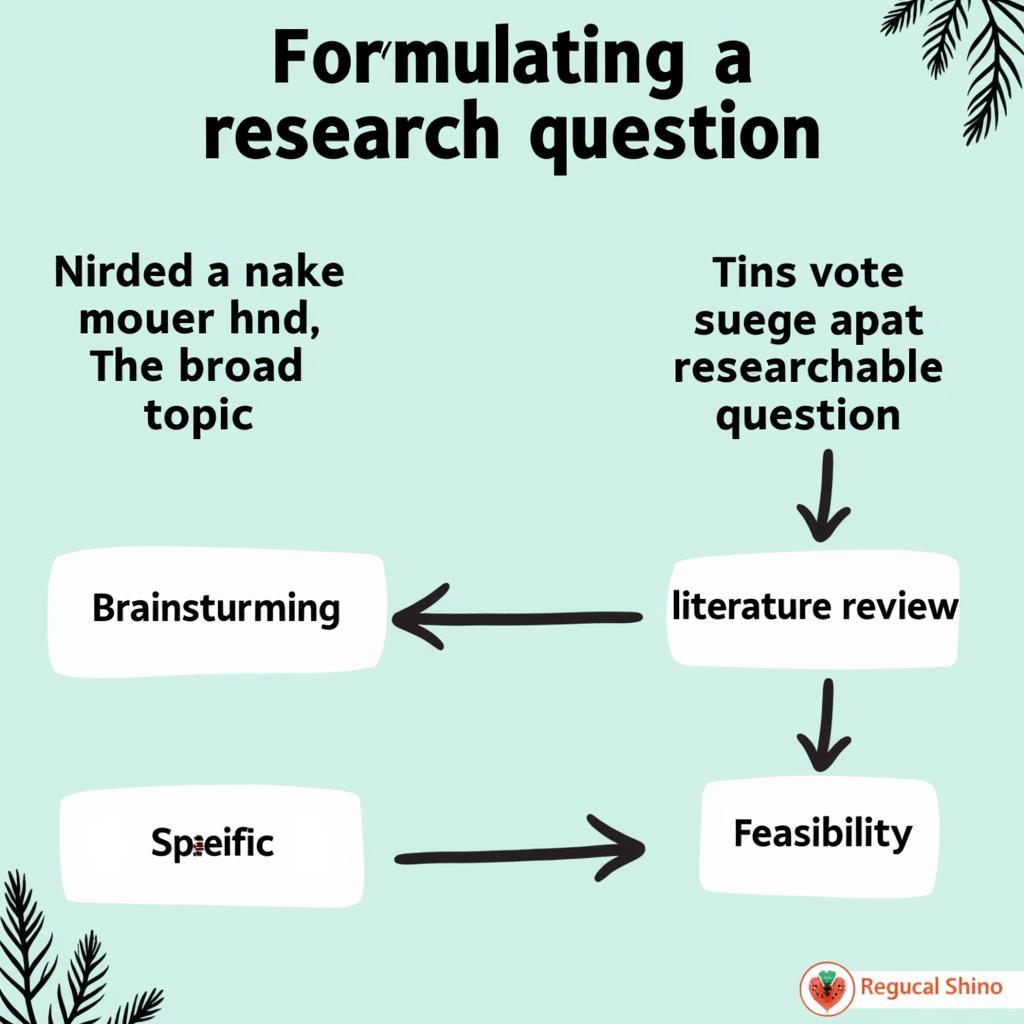 Research Question Formulation Process