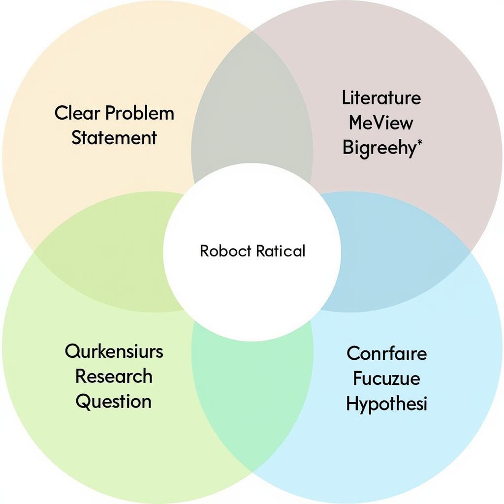 Key Elements of a Research Rationale