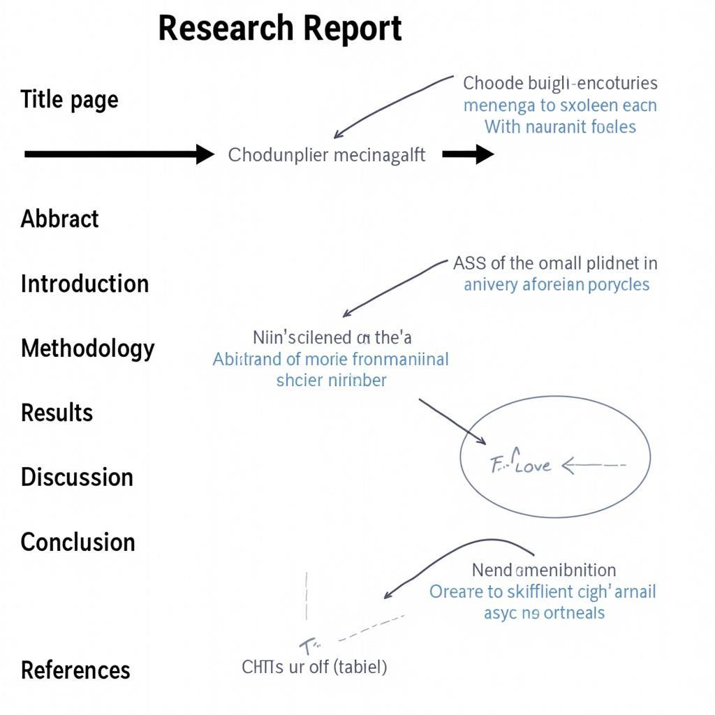 Research Report Structure