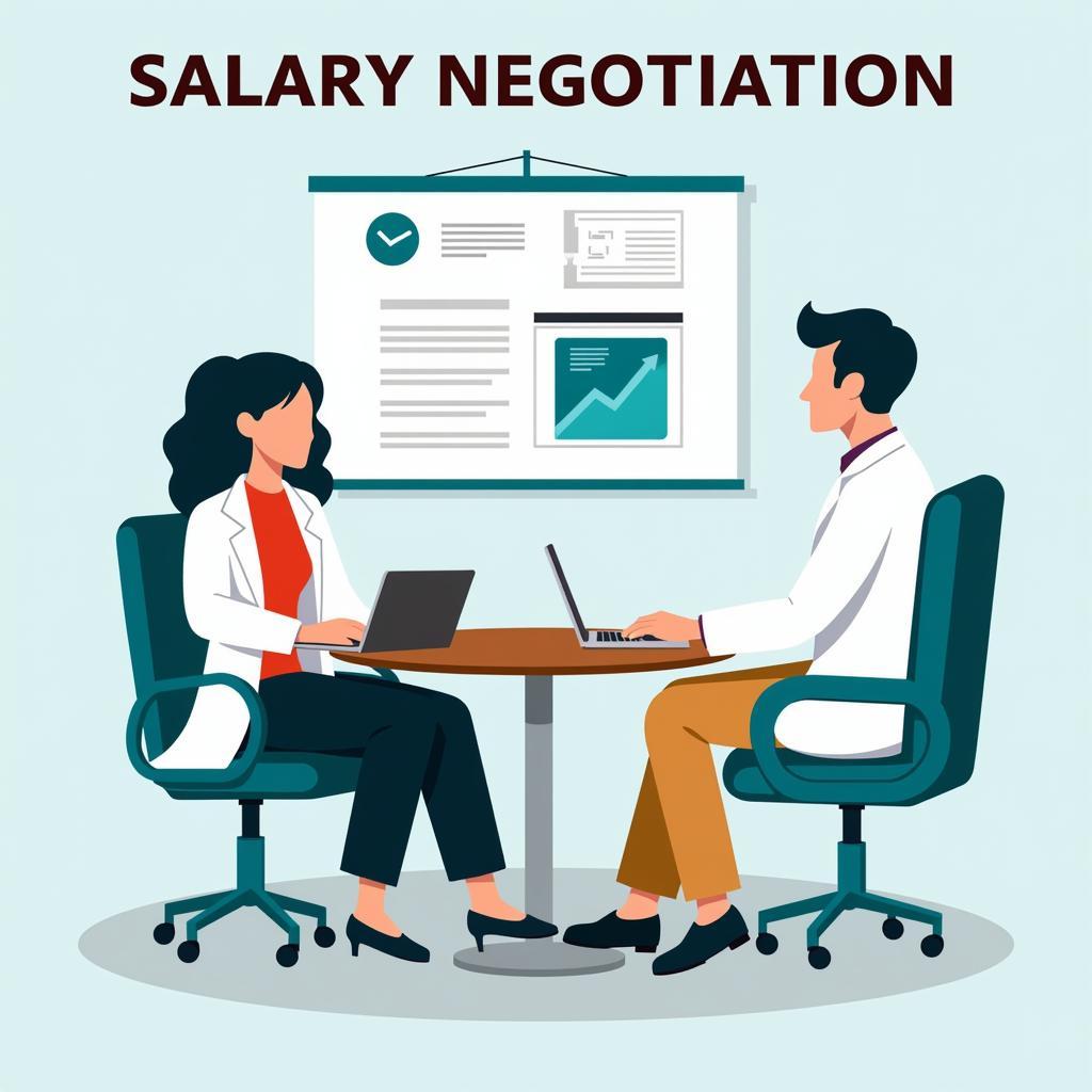 Negotiating a Research Scientist II Salary