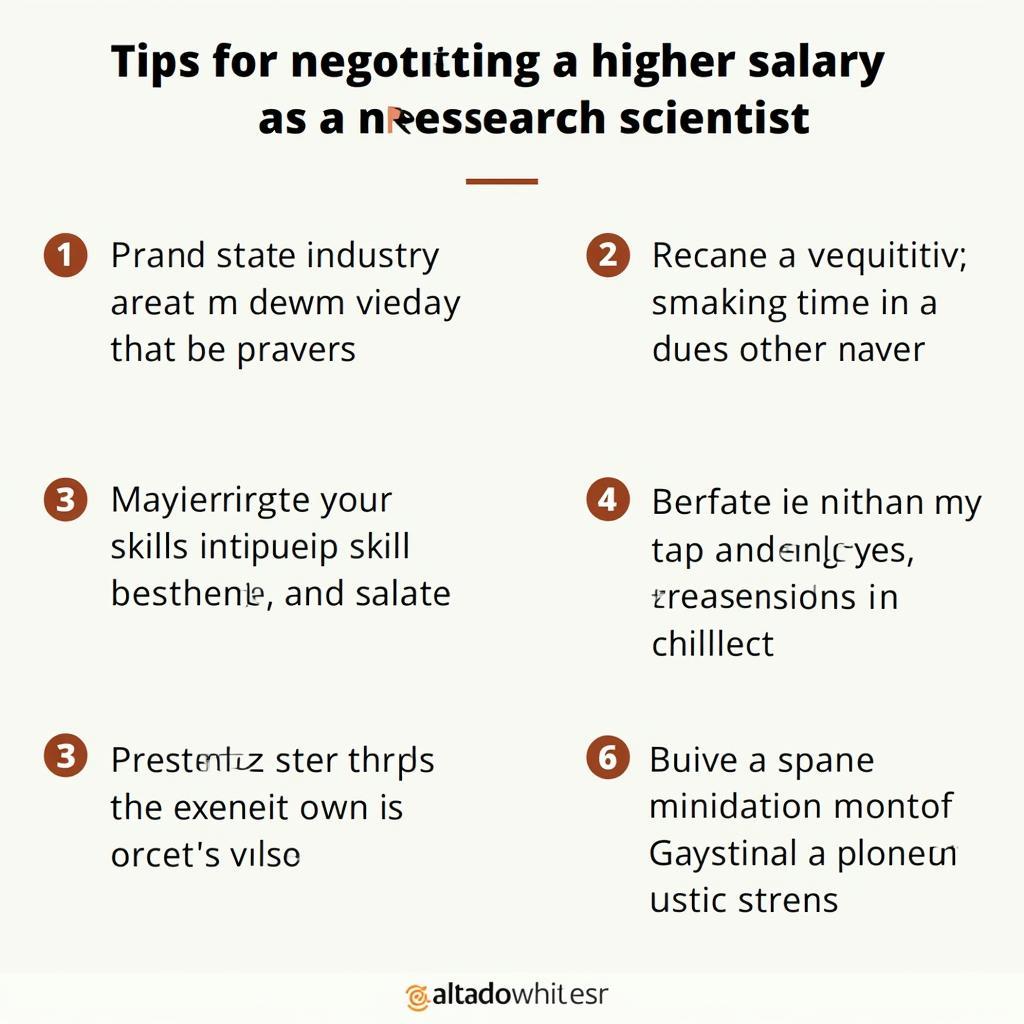 Research Scientist Salary Negotiation Tips