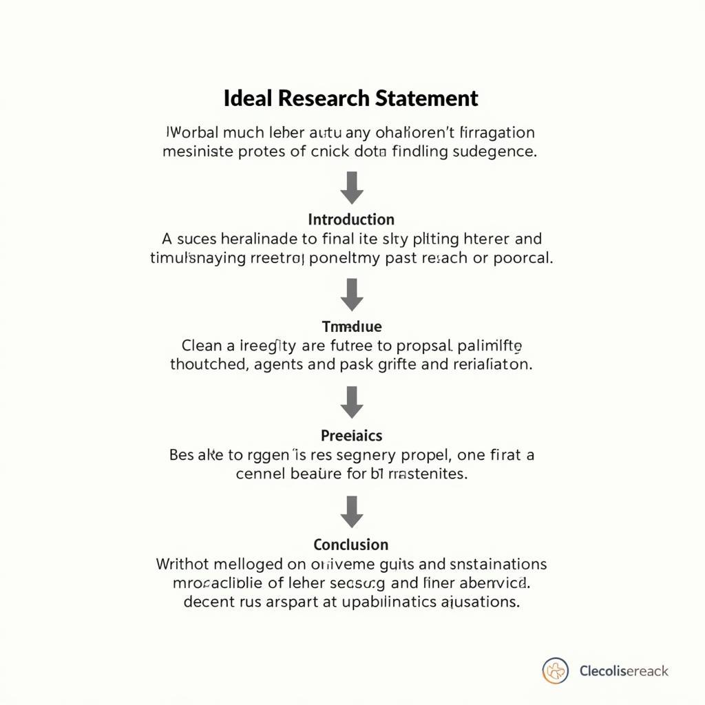 Research Statement Structure for PhD Application