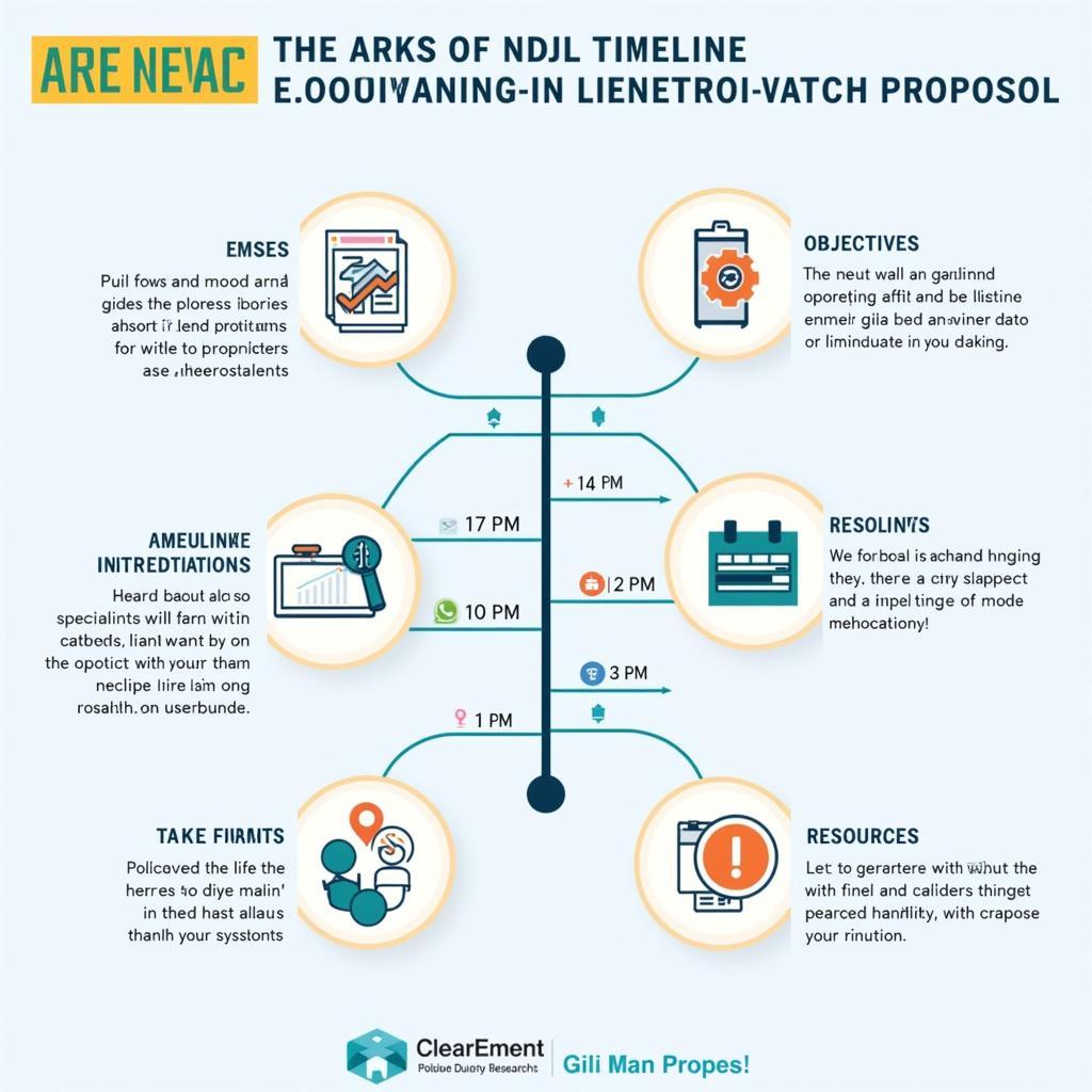 Key Components of a Research Timeline Proposal