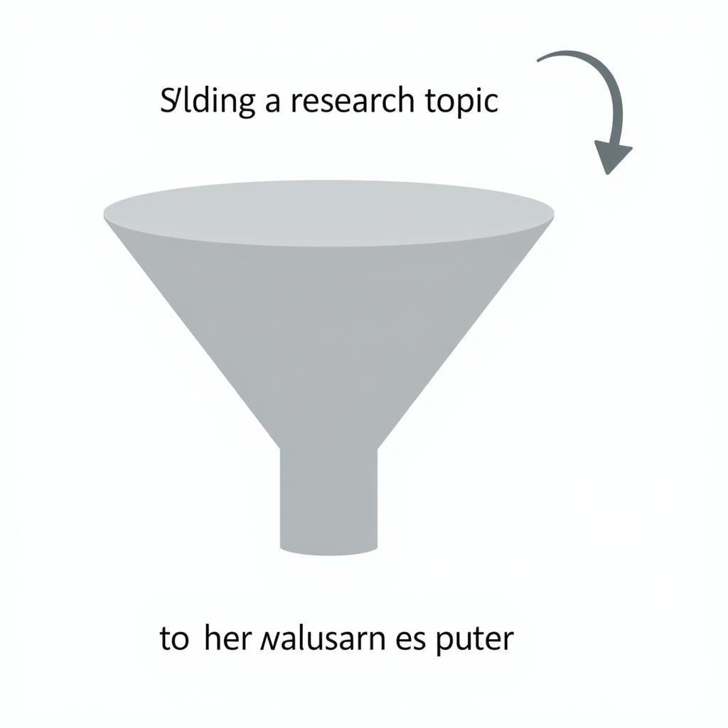 Focusing a Research Topic