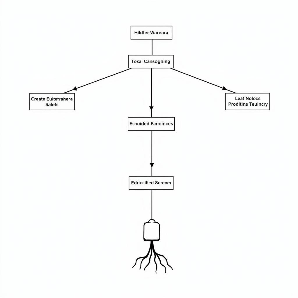 Research Tree Structure Diagram