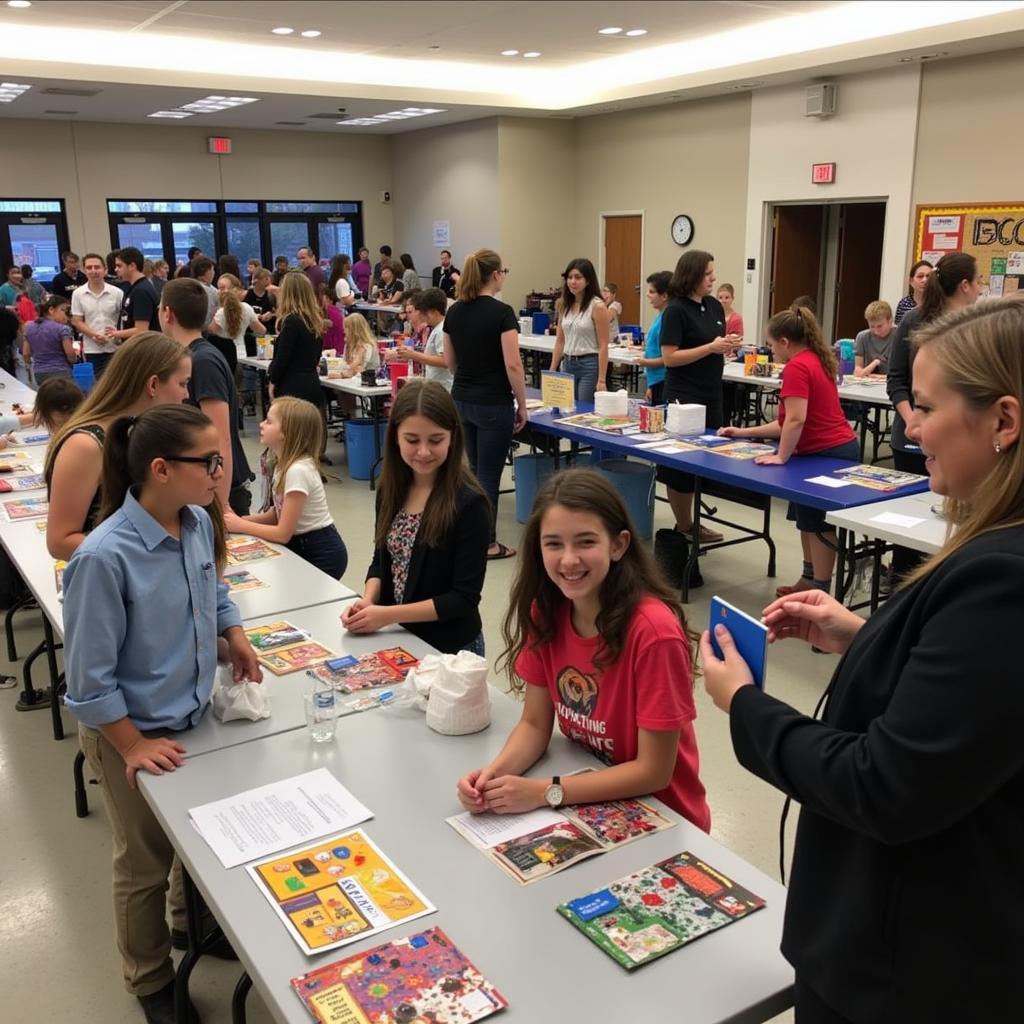 Research Triangle Charter Academy Community Event