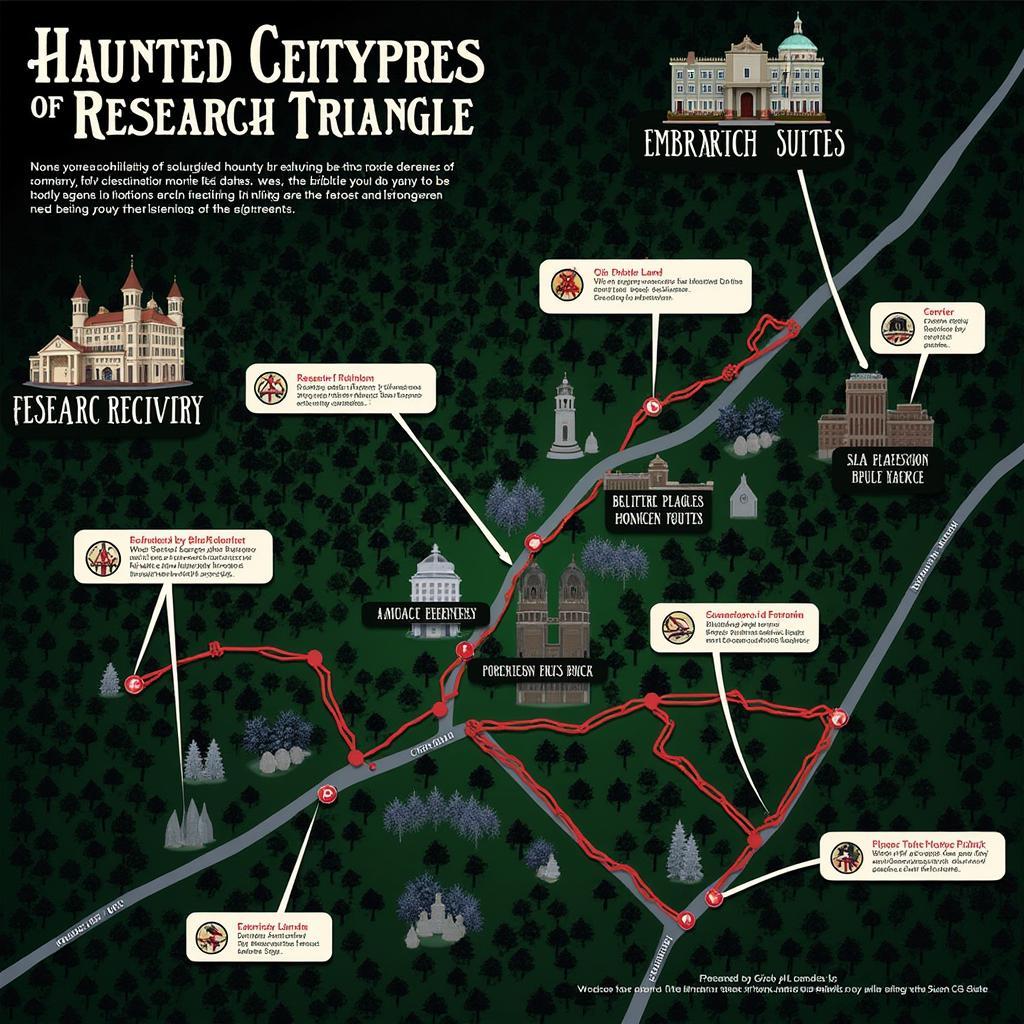 Research Triangle Paranormal Hotspots