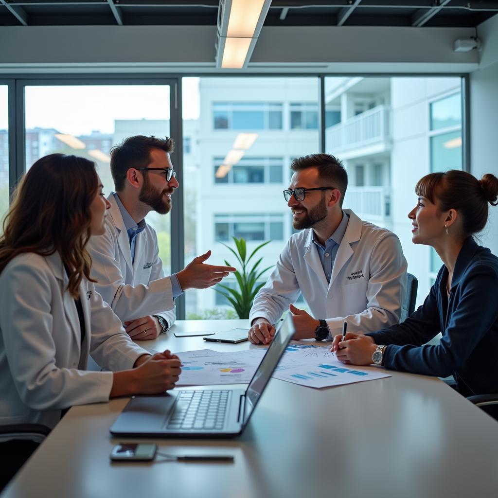 Collaborative Research Environment in RTP