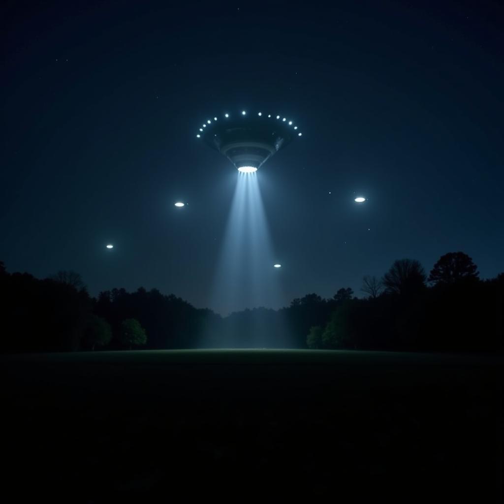 UFO Sightings Over Research Triangle Park