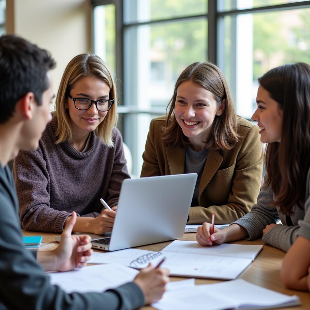 Collaborative Research on a University Campus