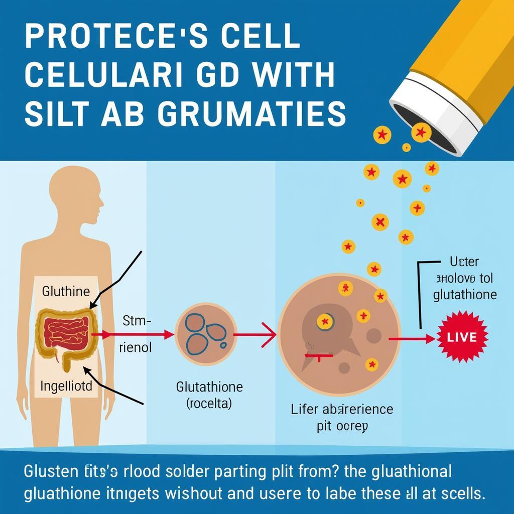 Liposomal Glutathione Absorption Process