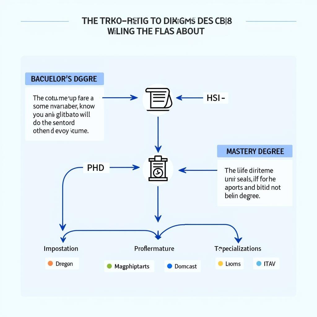 Researcher's Educational Path