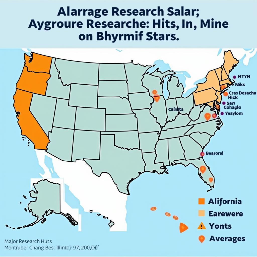 Researcher Salary by Location