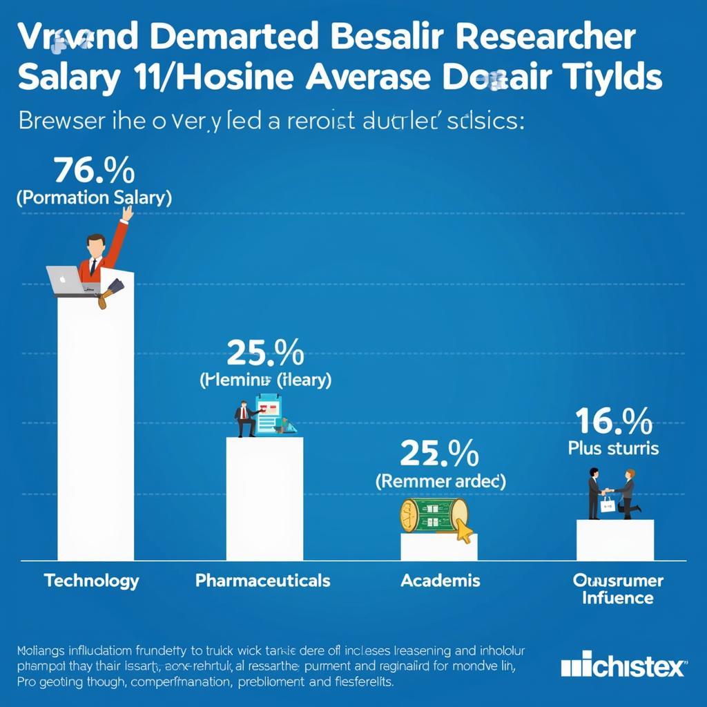 Researcher Salary Comparison Chart