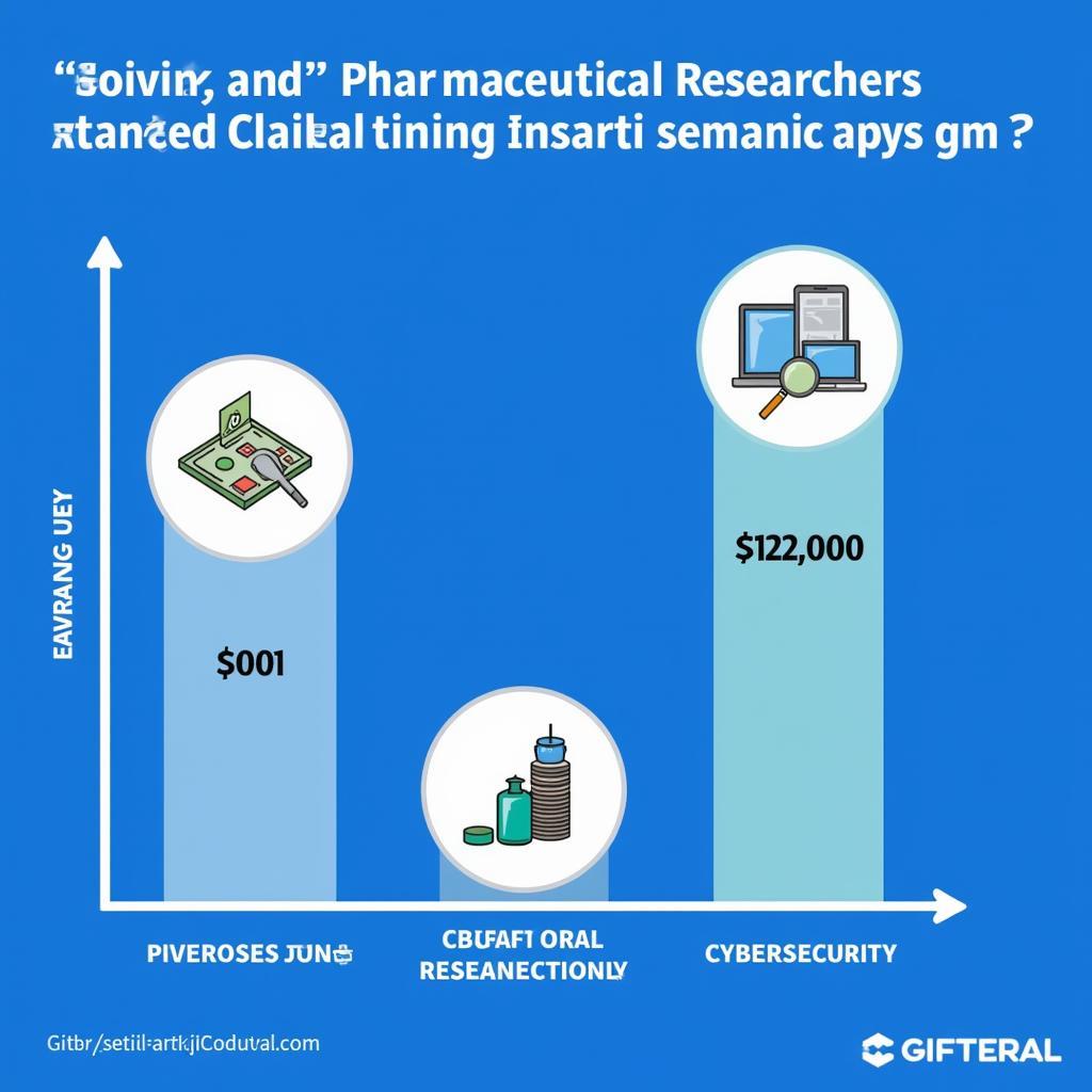 Pharmaceutical and Cybersecurity Researcher Salary Comparison