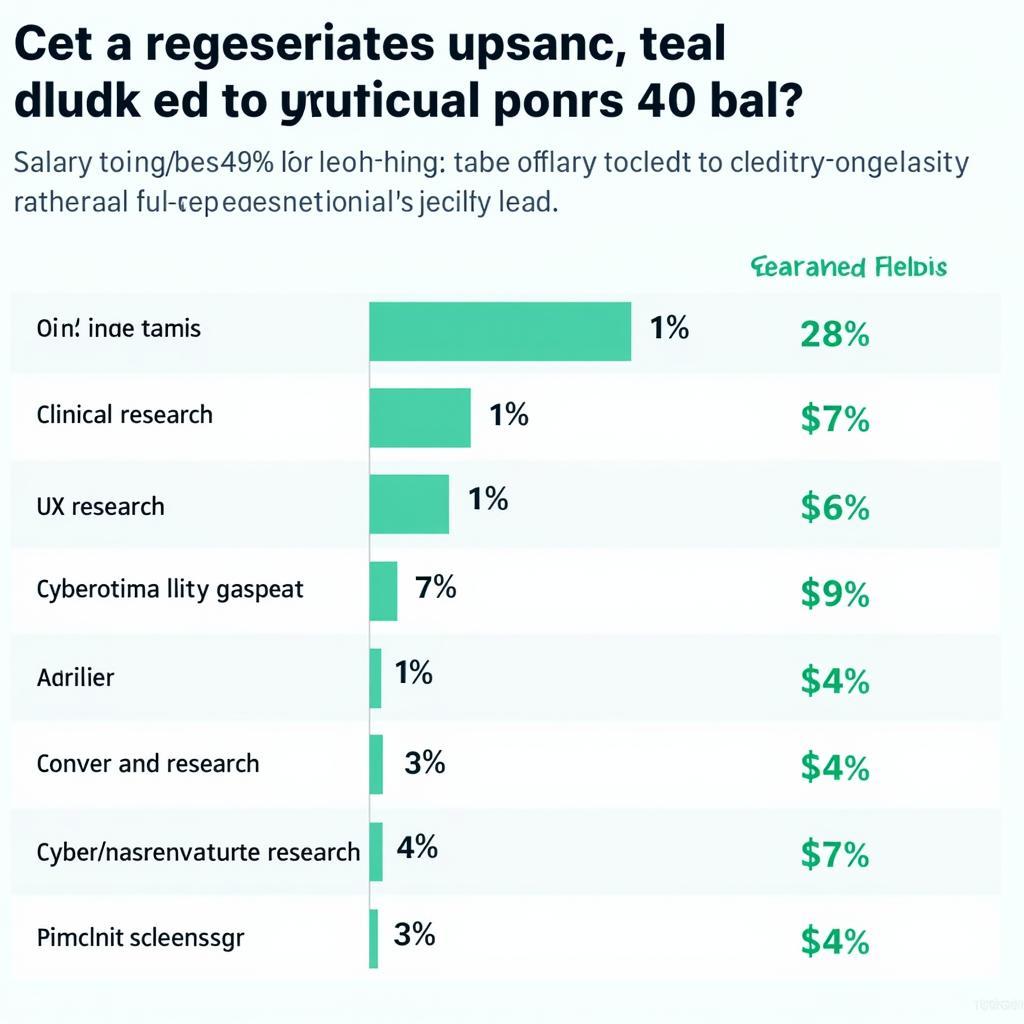 Salary Outlook for Certified Researchers