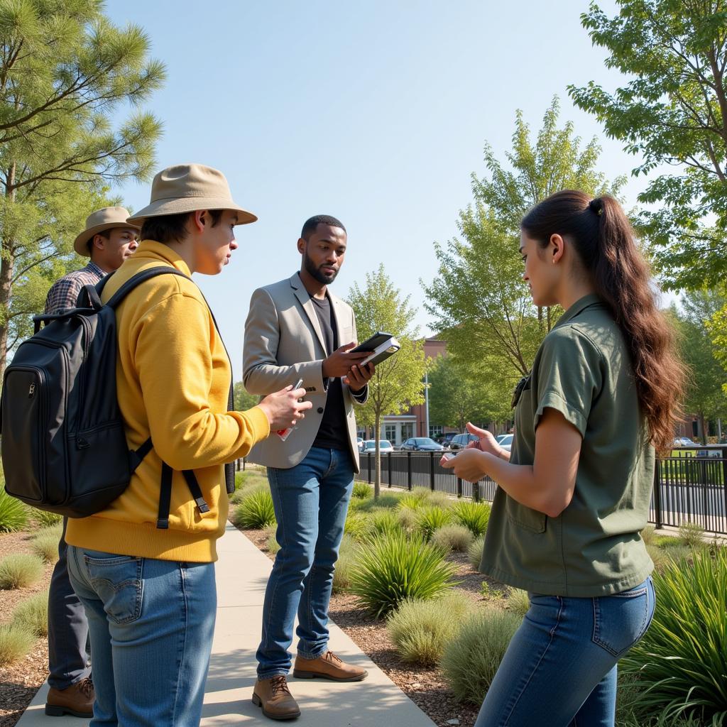 Researchers Investigating 3327 Research Plaza