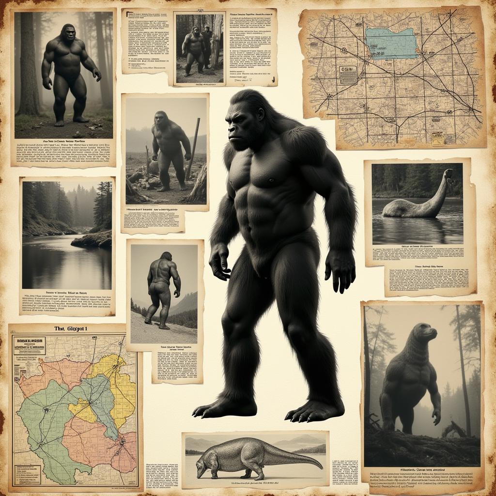 Exploring Cryptids for Fun: Bigfoot and Loch Ness Monster