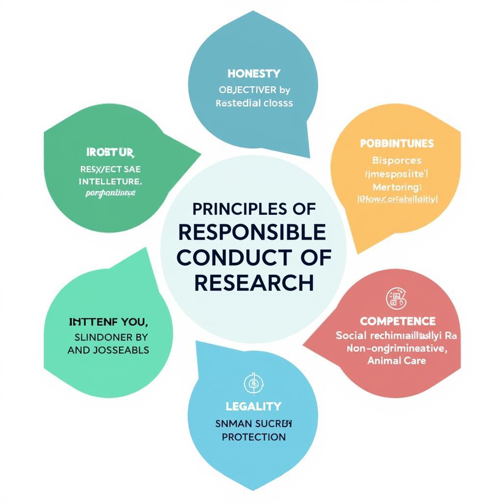 Responsible Conduct of Research Ethics Principles