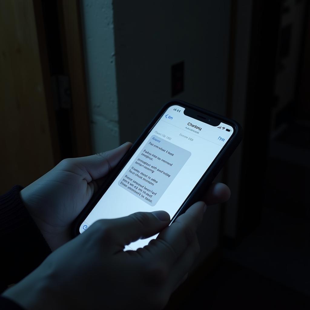 Responsible Use of Text Messages in Paranormal Investigations