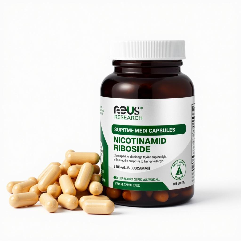 Reus Research NR Supplements Capsules