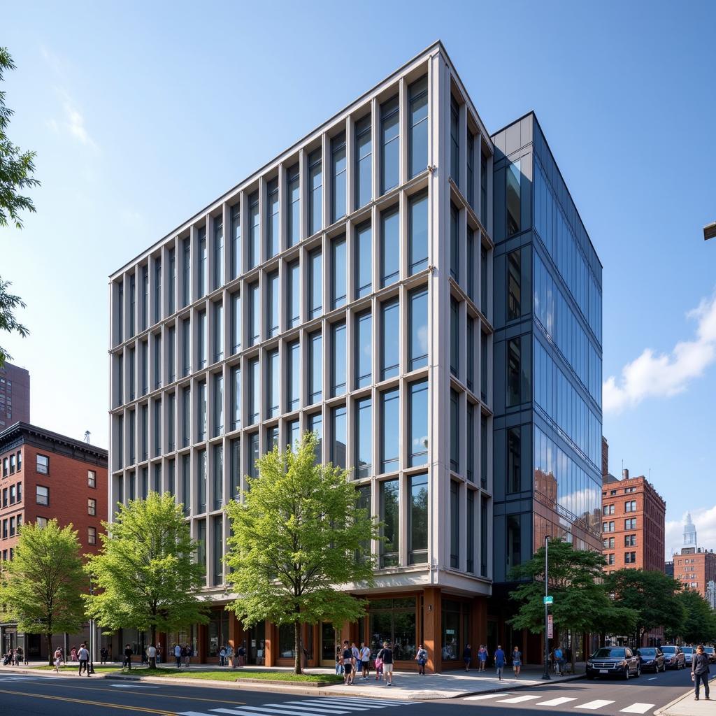 Research Foundation CUNY Headquarters Building