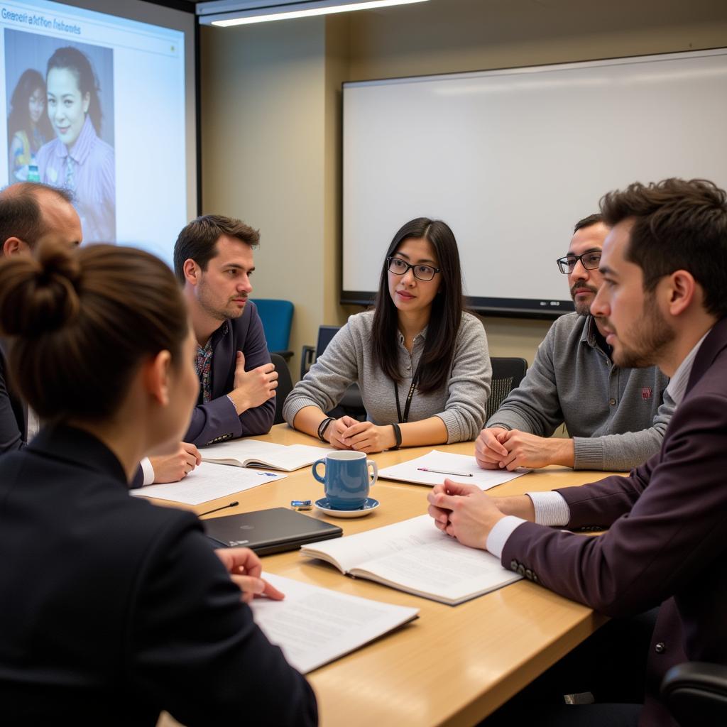 Research Collaboration Meeting at RF CUNY