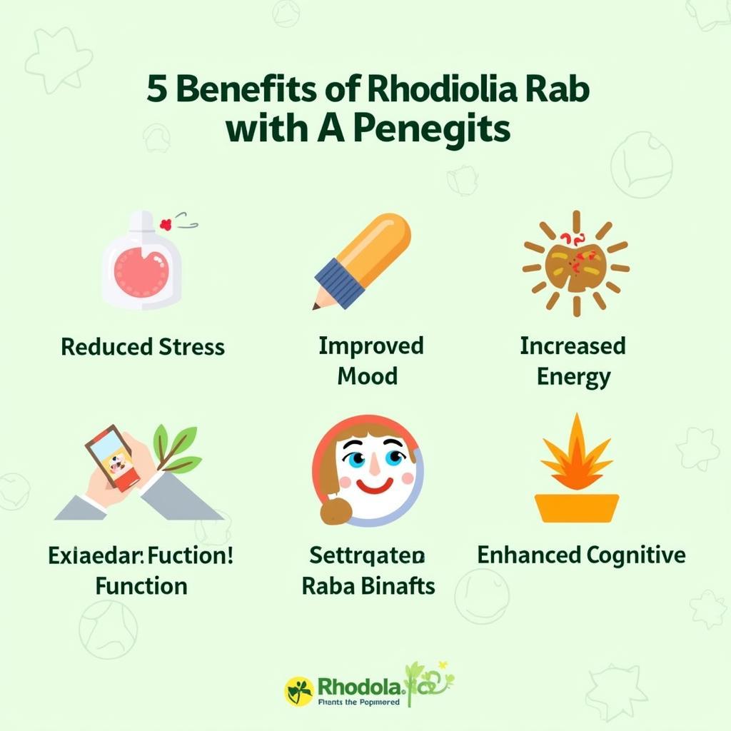 Rhodiola Benefits for Stress and Fatigue