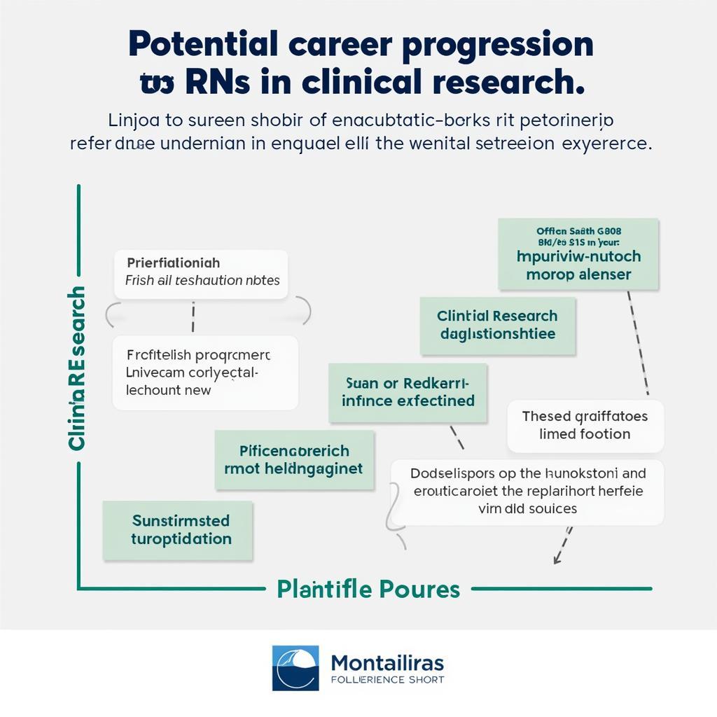 RN Research Career Path Diagram