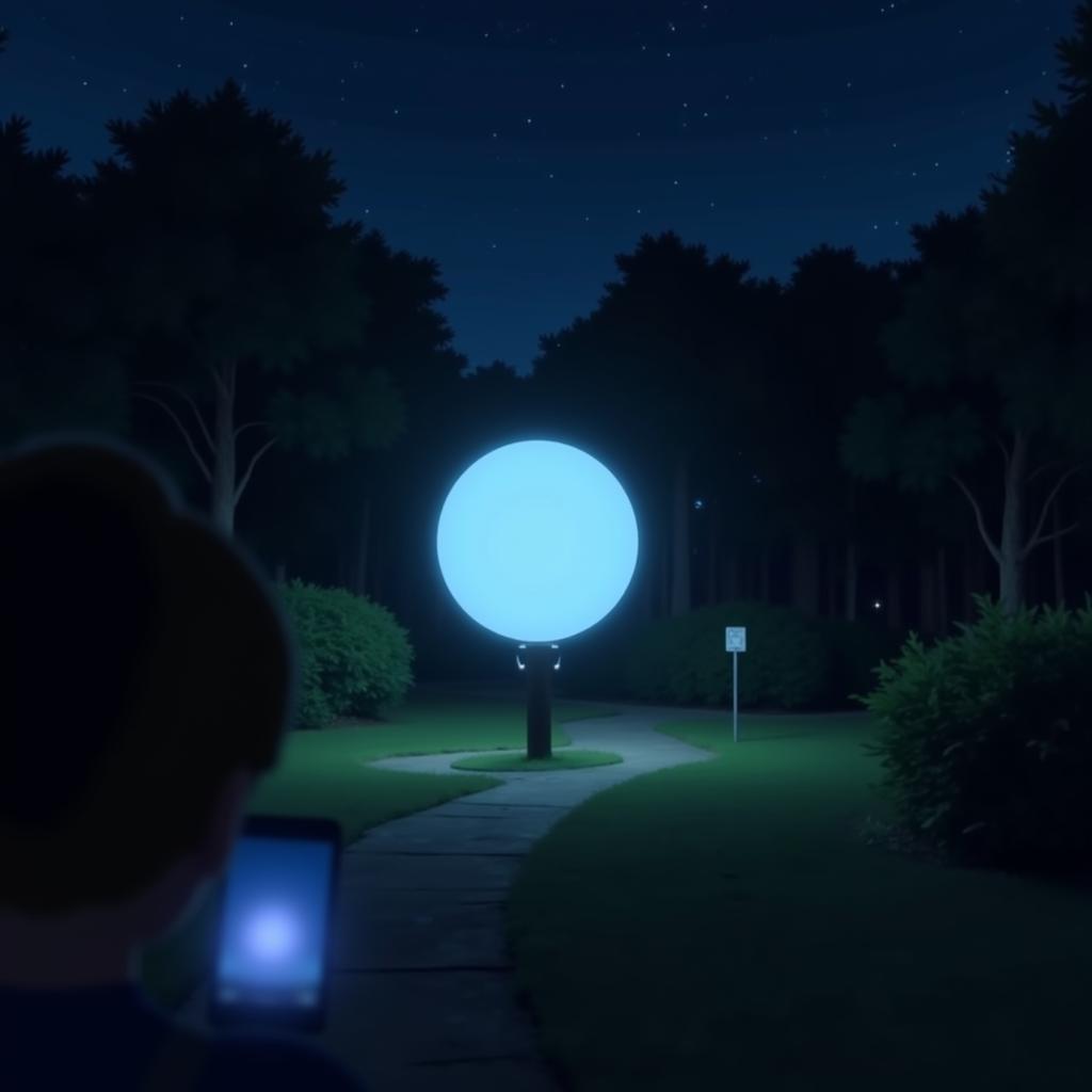 Unexplained Lights During Road to Sinnoh Hatch Research