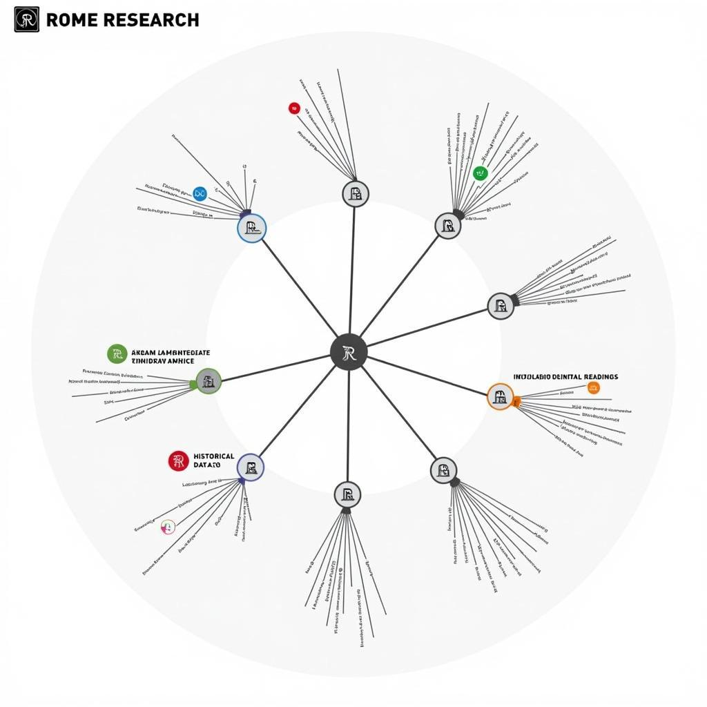 Visualizing Paranormal Connections with Rome Research's Graph View