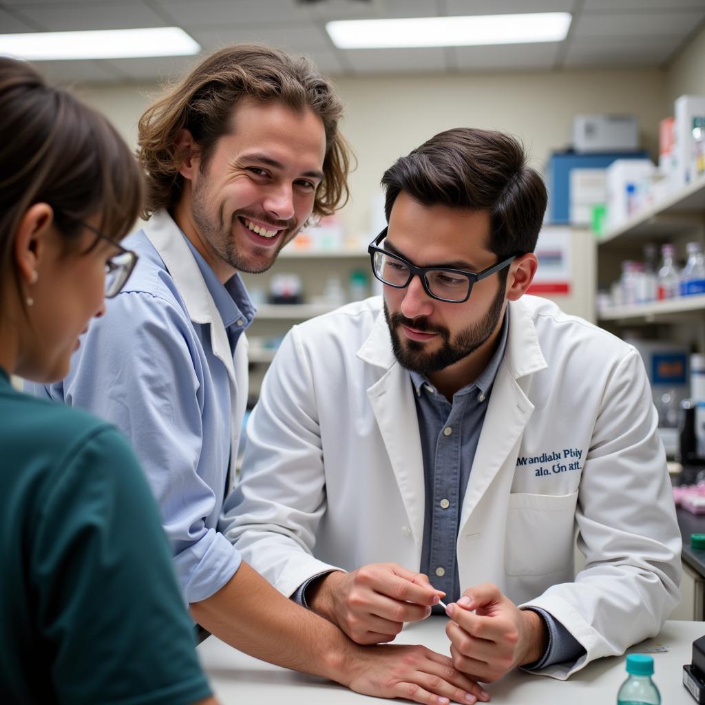 Ryan Shenvi Mentoring a Student