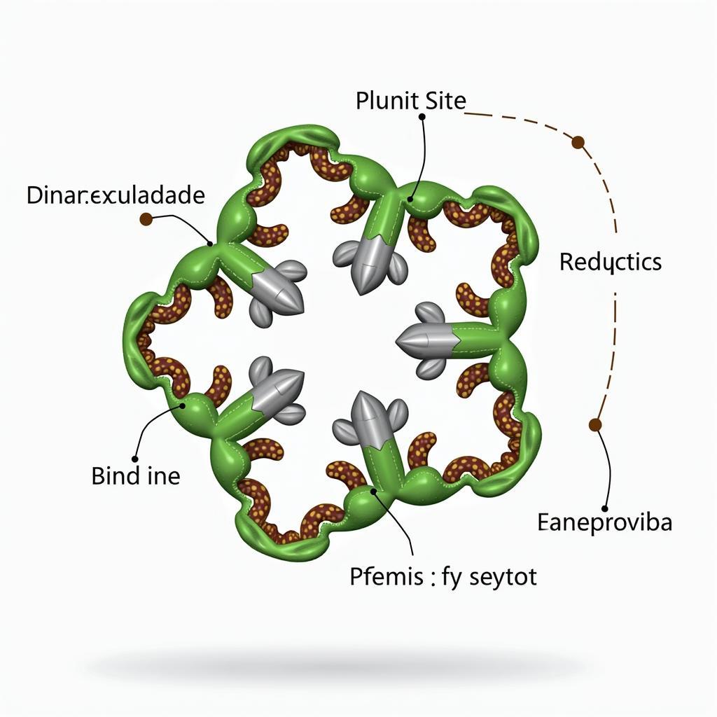 SAF Research Semaglutide Peptide Molecule Structure