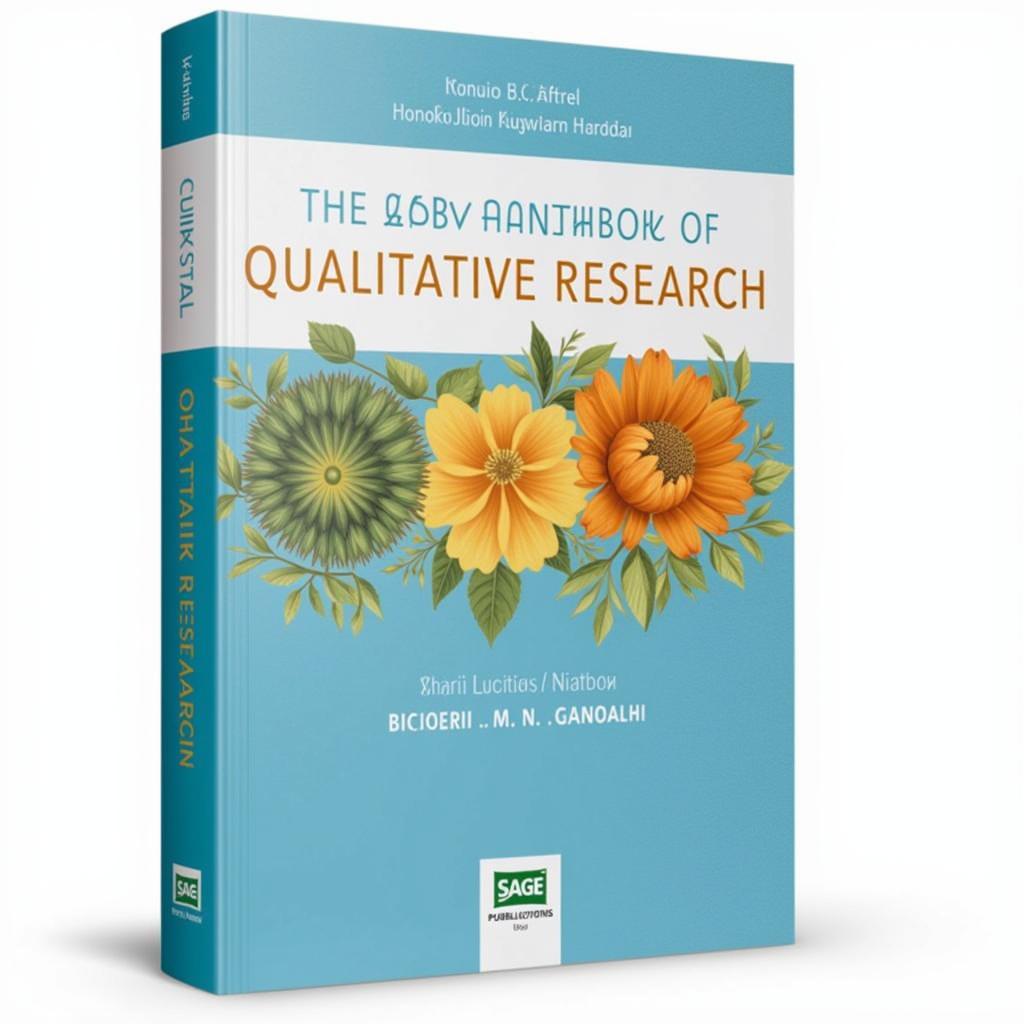 The Sage Handbook of Qualitative Research Book Cover