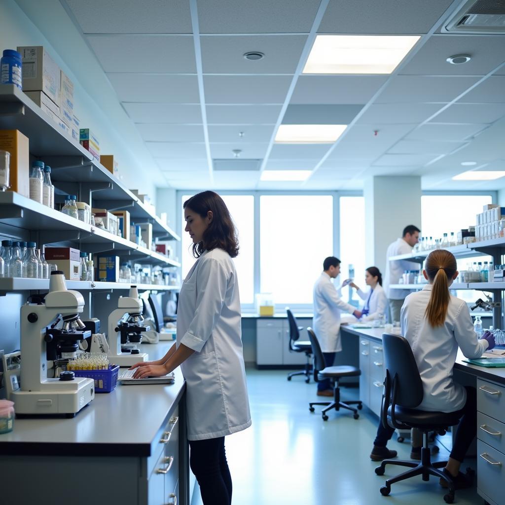 San Diego Biomedical Research Institute Interior