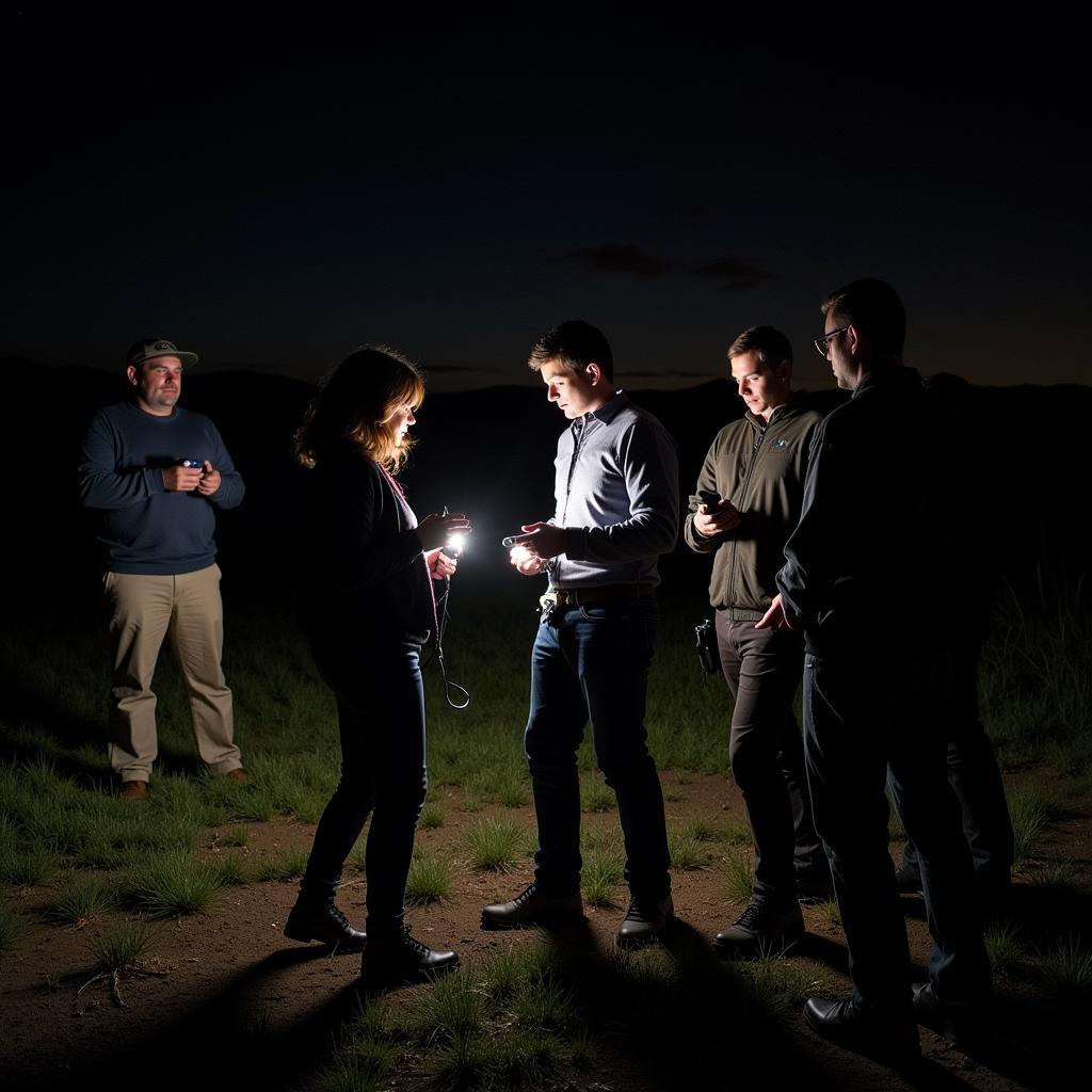 Sandia Research Park Night Investigation