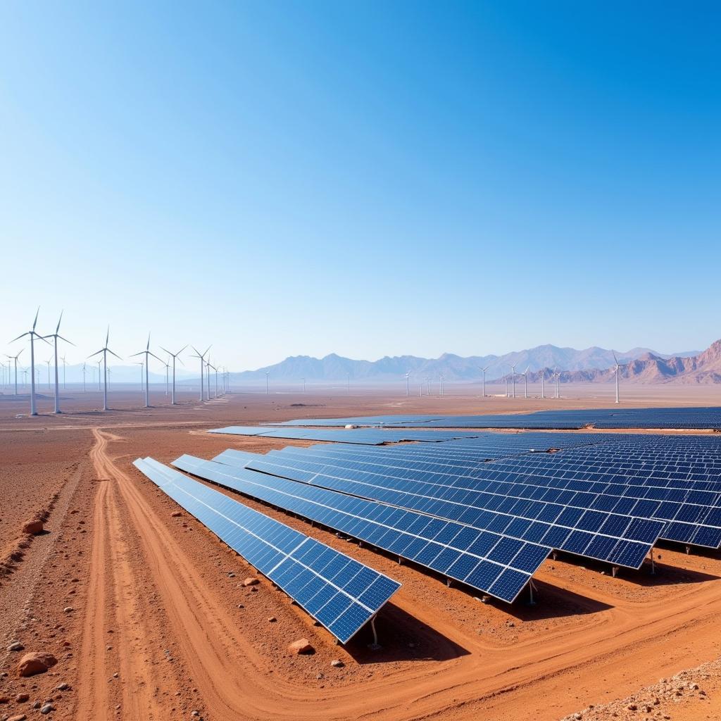 Saudi Aramco Renewable Energy Projects