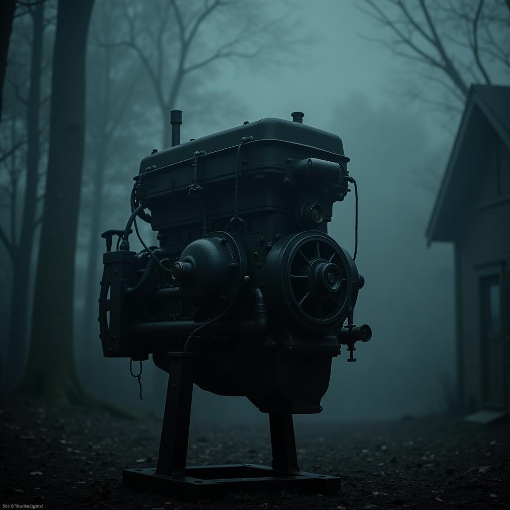 SBF Engine in a Dark and Foggy Setting