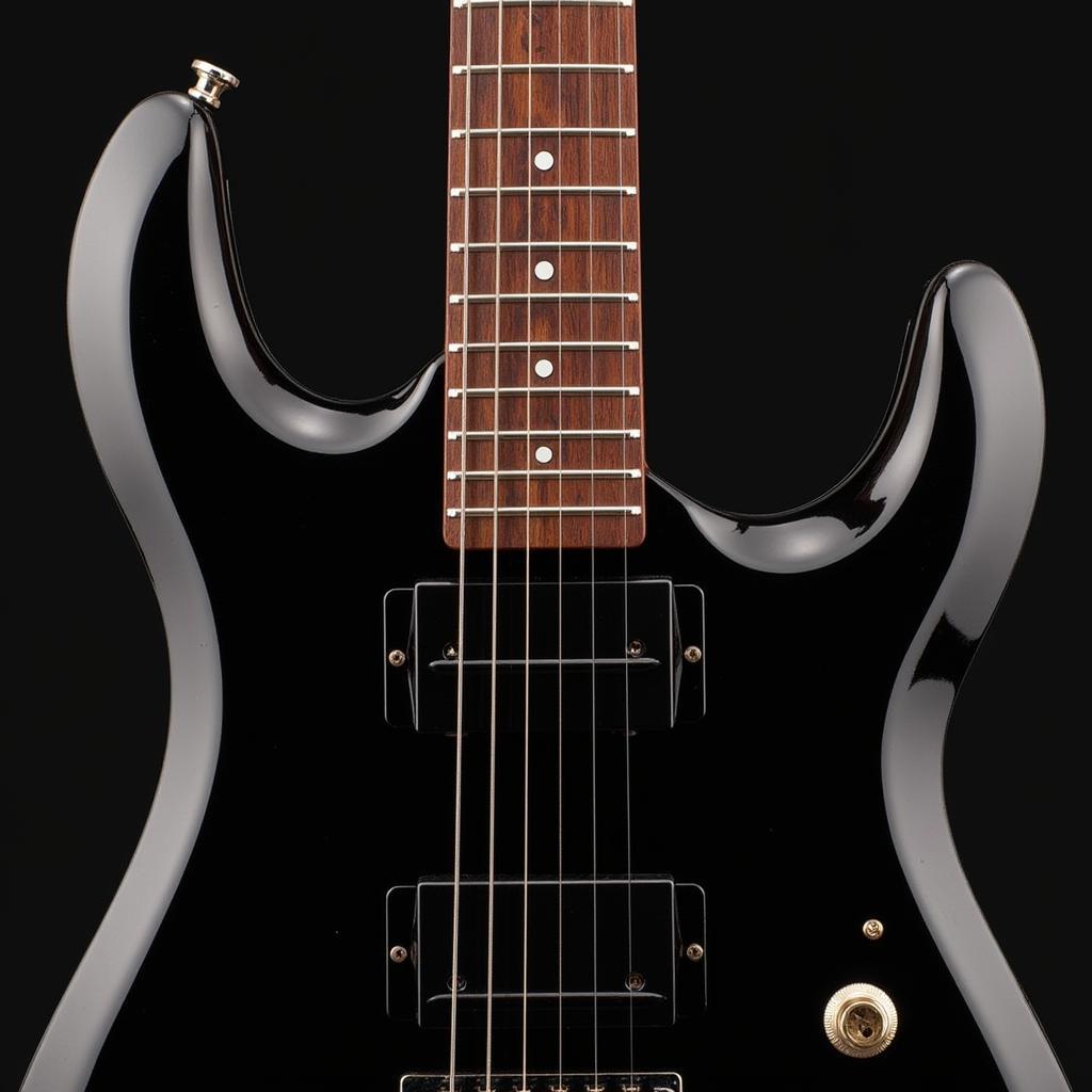 Schecter Demon-6 Body Design