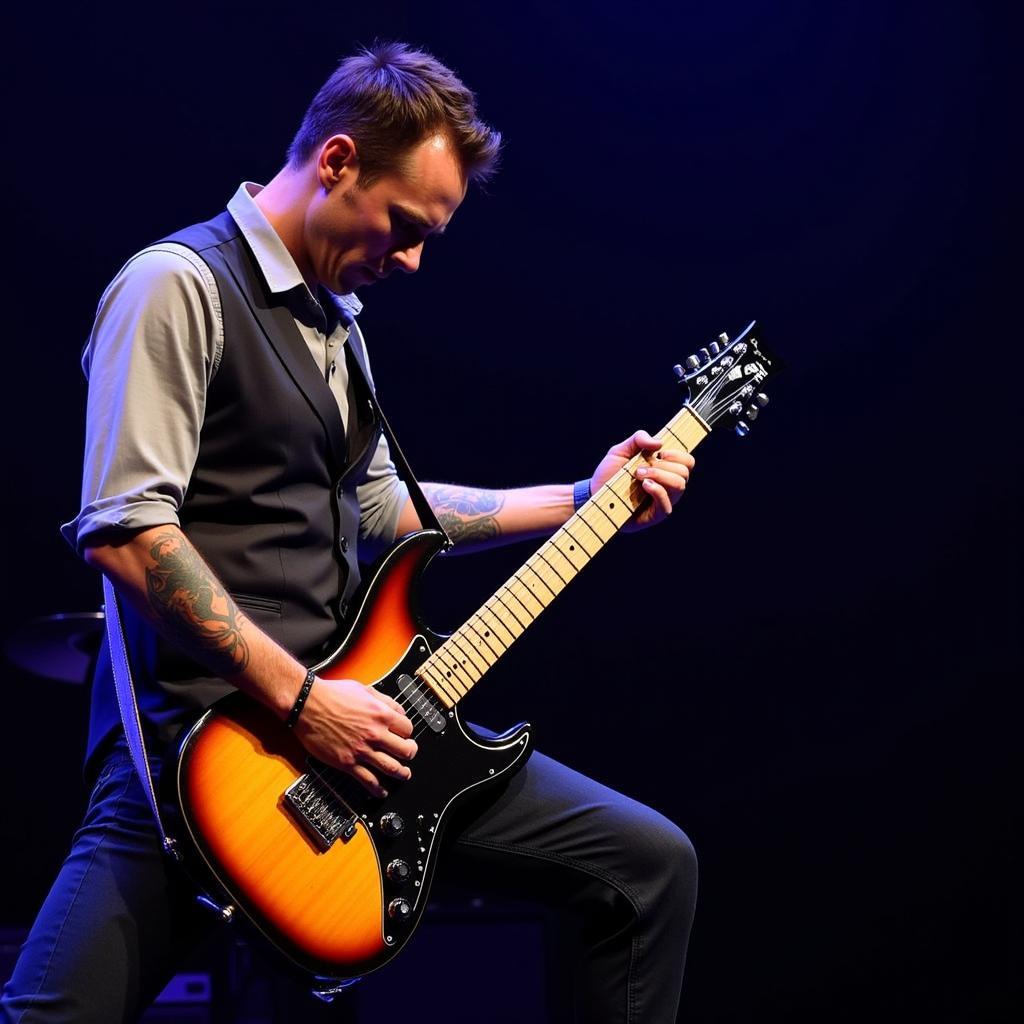 Schecter Omen Extreme-6 FR in Action