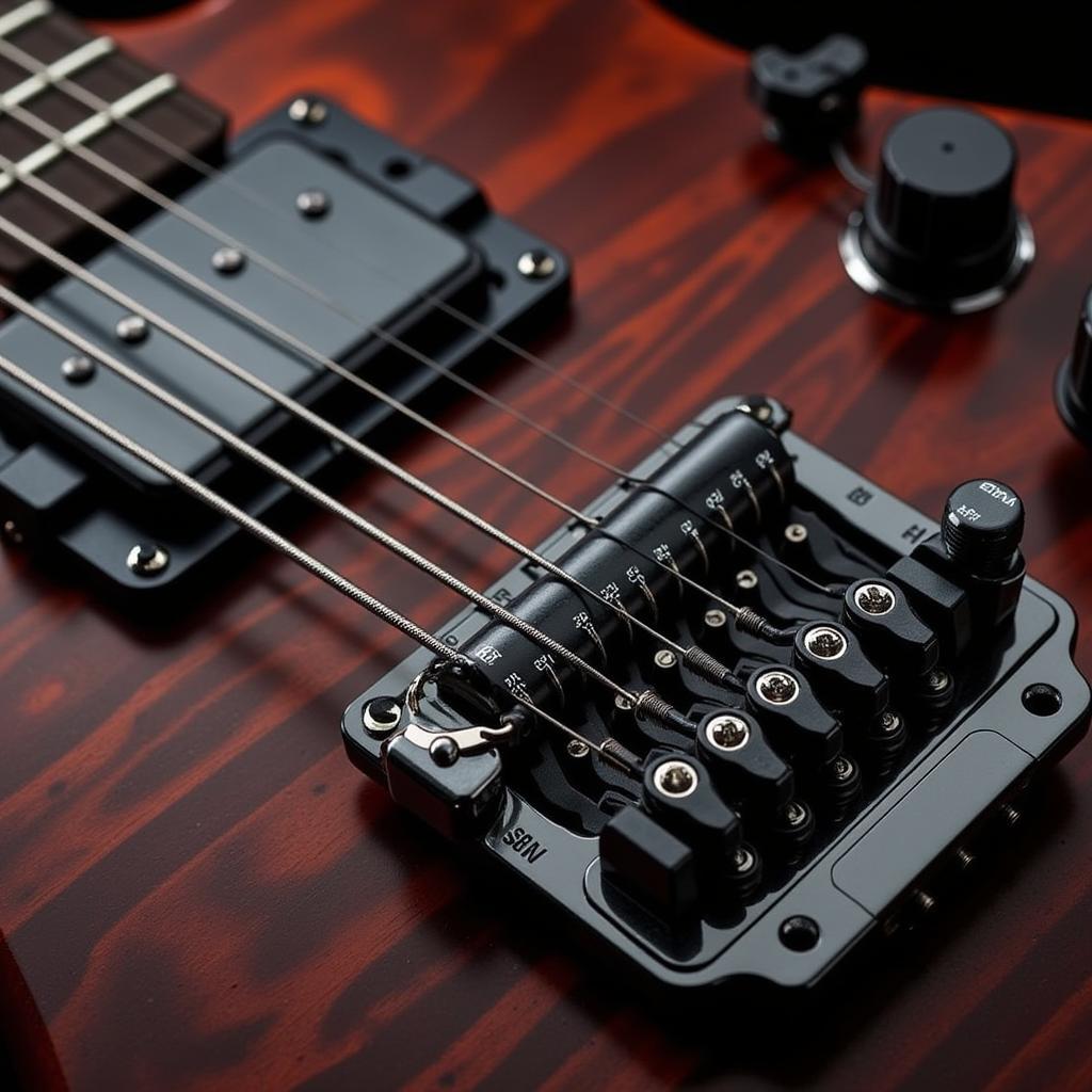 Schecter Stiletto Extreme 4 Electronics and Hardware