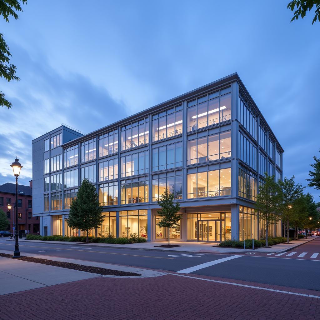 Schepens Eye Research Institute Building in Boston