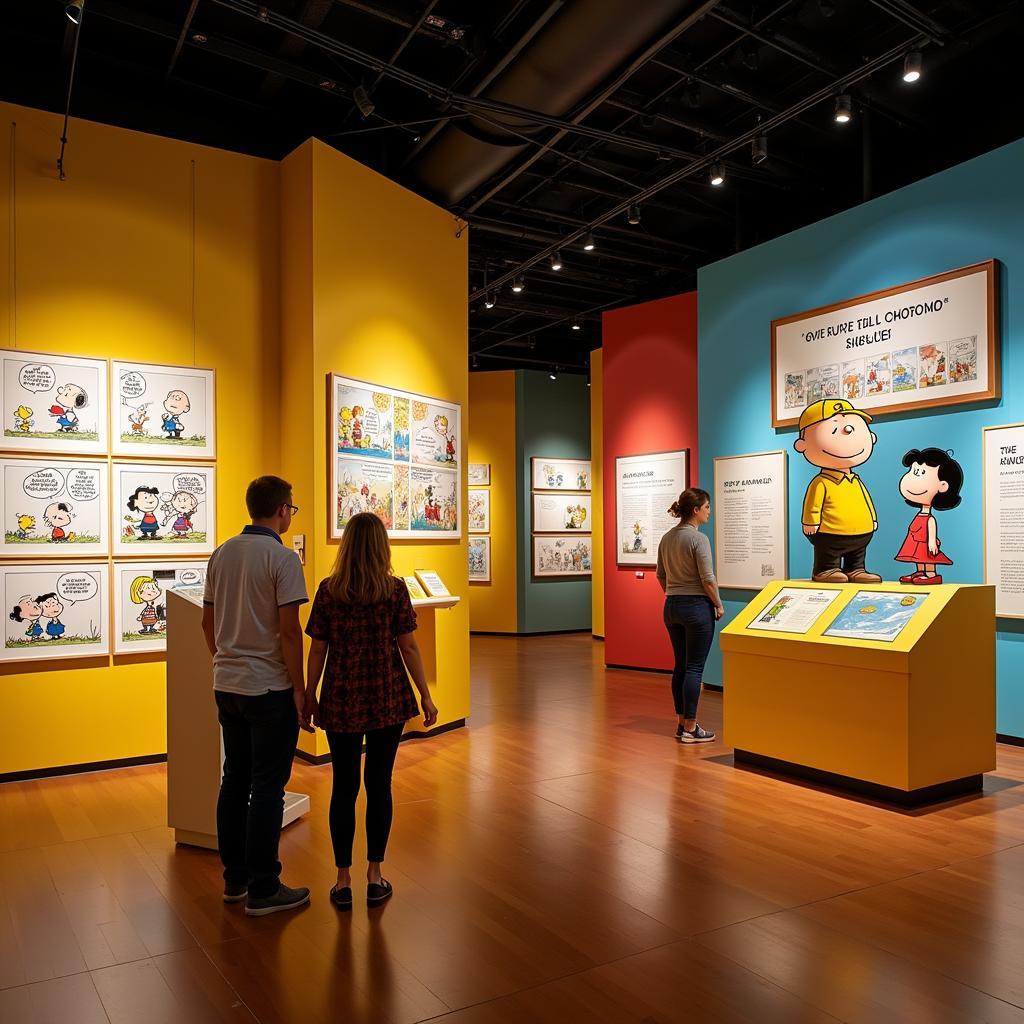 Schulz Museum Exhibits: A Glimpse into the World of Peanuts