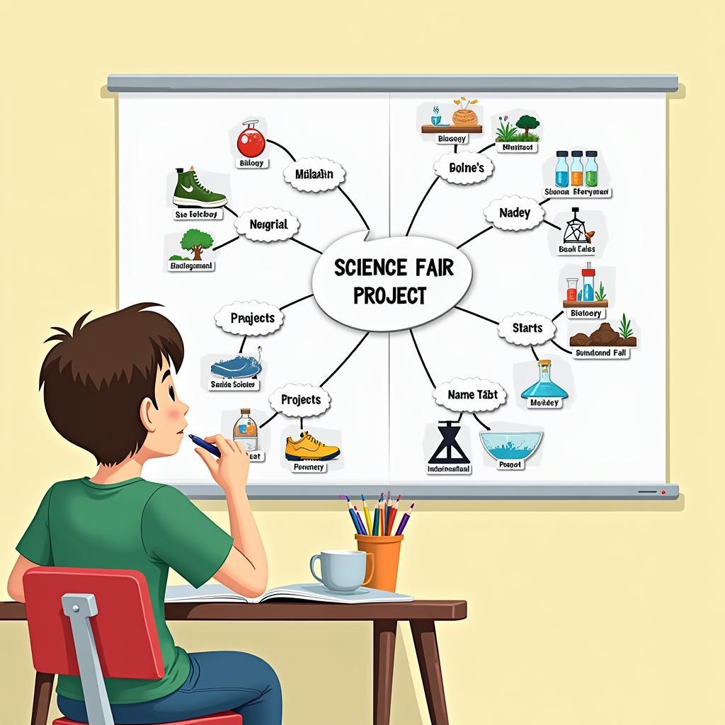 Choosing a Science Fair Project Topic